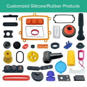 China silicone mold factory customized silicone part manufacturer rubber part custom made Chinese press mold