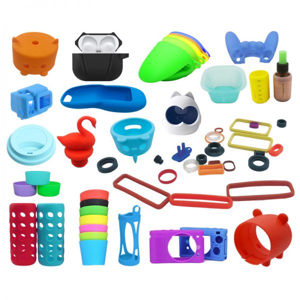 China silicone mold factory customized silicone part manufacturer rubber part custom made Chinese press mold - Image 2