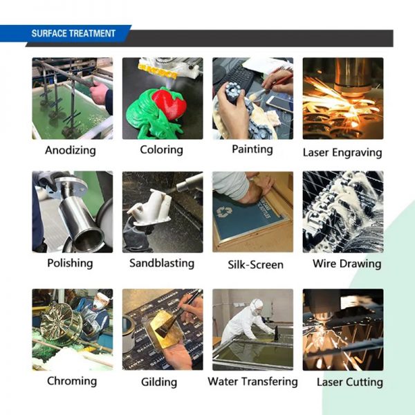 China CNC machining service lathe milling grinding drilling wire-electrode cutting tooling factory custom made metal part maker - Image 6