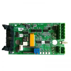 Temperature humidity display controller production in China PCB assemble project substitute china components low price