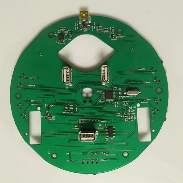 Temperature humidity display controller production in China PCB assemble project substitute china components low price - Image 2