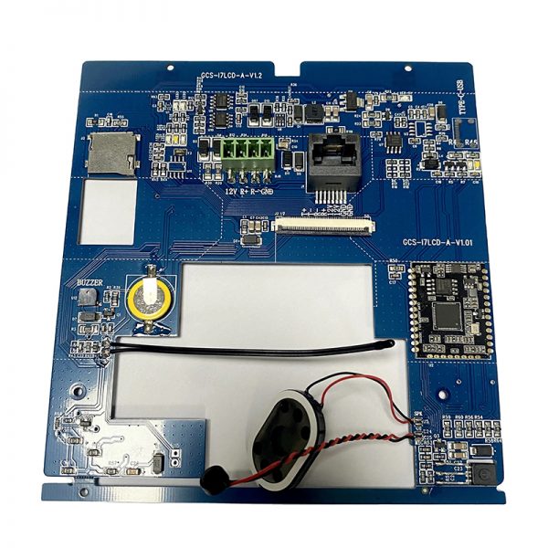 Electronic manufacturing services supplier in China PCB fabrication PCBA factory AI SMT program design smart control board - Image 2
