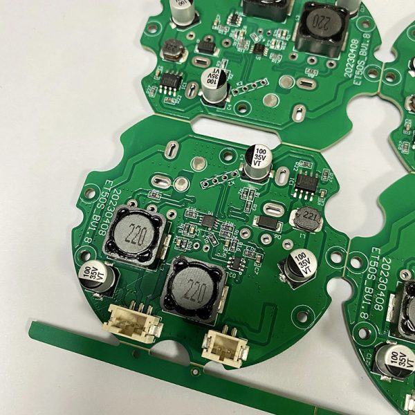 Shenzhen PCB factory prototype support 6 layers immersion gold PCB HASL ROHS FR4 TG170 main boards display boards - Image 2