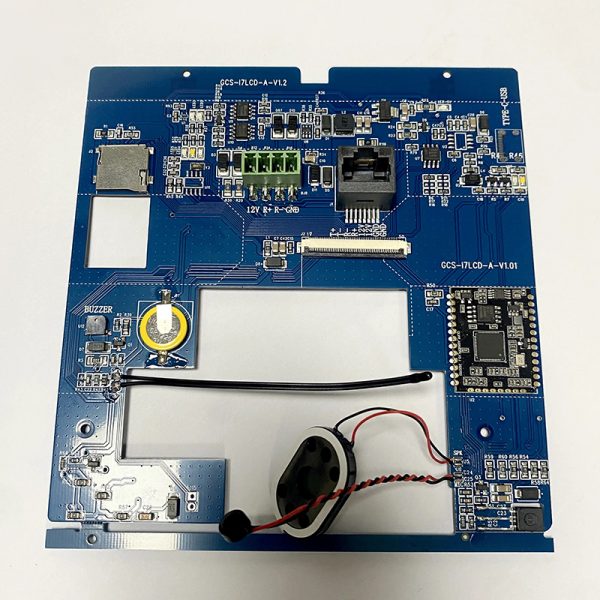 Electronic manufacturing services supplier in China PCB fabrication PCBA factory AI SMT program design smart control board - Image 3
