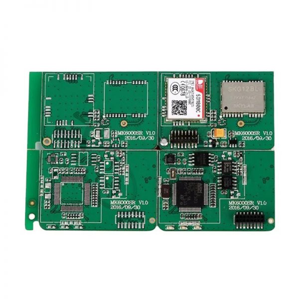 Home appliance PCB design manufacturing in China motherboard ENIG HASL QFN processing single layer double layers board - Image 4