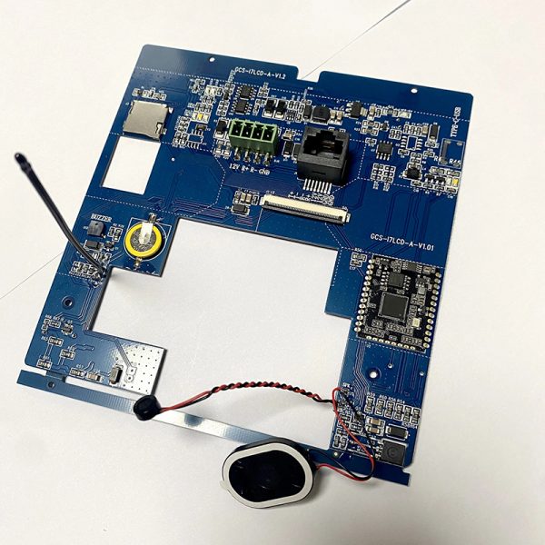 Electronic manufacturing services supplier in China PCB fabrication PCBA factory AI SMT program design smart control board - Image 4