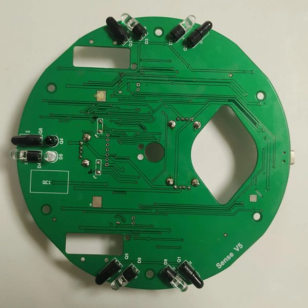 Temperature humidity display controller production in China PCB assemble project substitute china components low price - Image 5