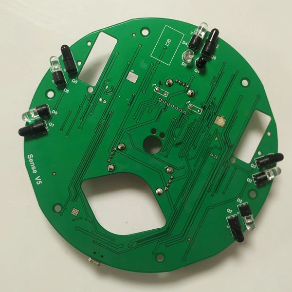 Temperature humidity display controller production in China PCB assemble project substitute china components low price - Image 6