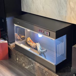 Intelligent reptile terrarium factory China detachable reptile habitat dismountable reptile enclosure temperature humidity