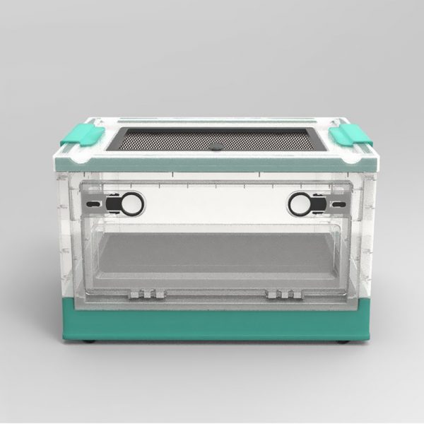 Rearing box for hamster hedgehog tortoise golden hamster rutin chicken pet house reptile terrarium transparent small reptile tank - Image 2
