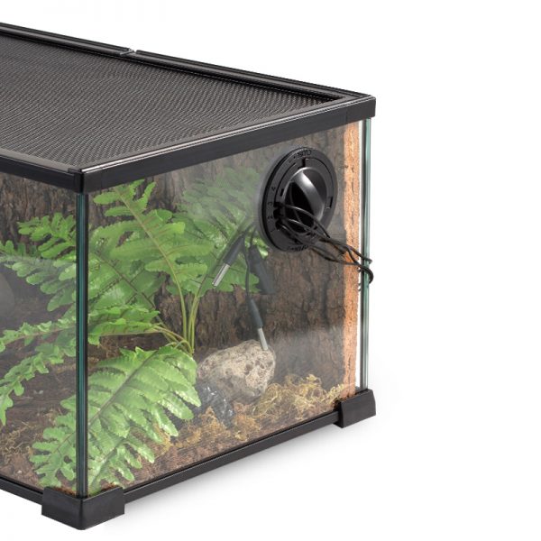 China reptile terrarium factory water proof sliding top cover mesh cover pet box manufacturer lizard snake chameleon pet - Image 3
