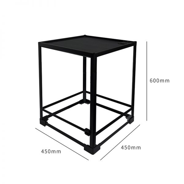 Knock down reptile terrarium collapsible glass rearing tank for chameleon turtle tortoise lizard gecko snake horned frog hamster - Image 4