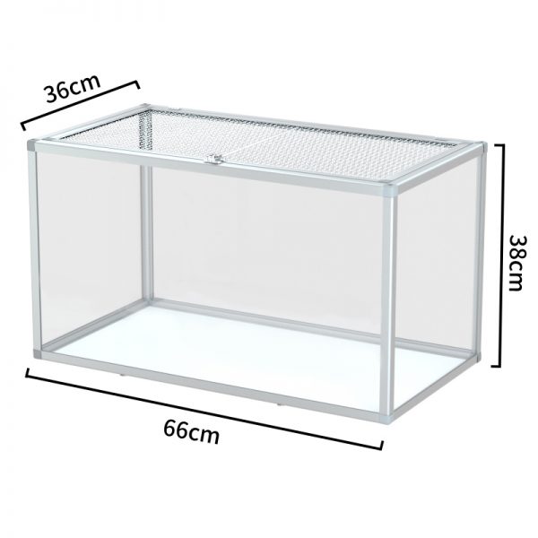 Reptile terrarium knock down dismountable acrylic rearing tank for golden hamster customized rearing box transparent in China - Image 4