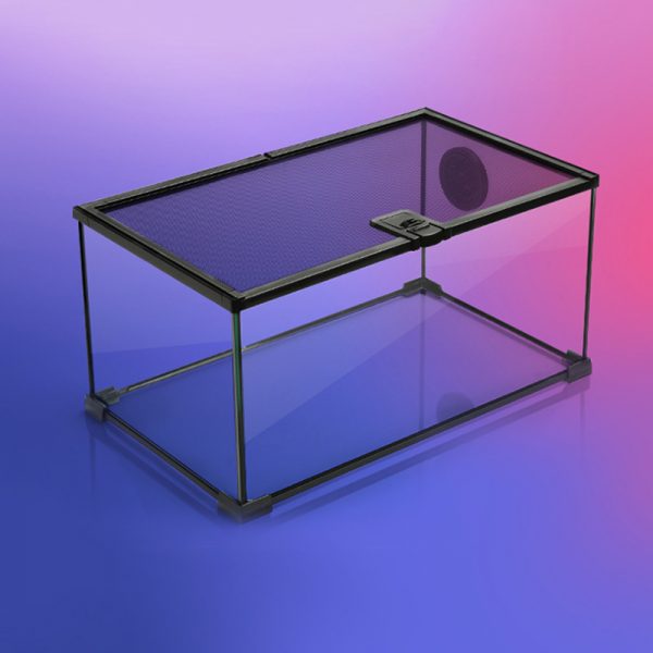 China reptile terrarium factory water proof sliding top cover mesh cover pet box manufacturer lizard snake chameleon pet - Image 4