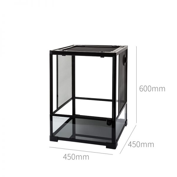 Reptile terrarium factory China detachable reptile habitat turtle tortoise lizard chameleon leopard gecko glass tank dismountable - Image 6