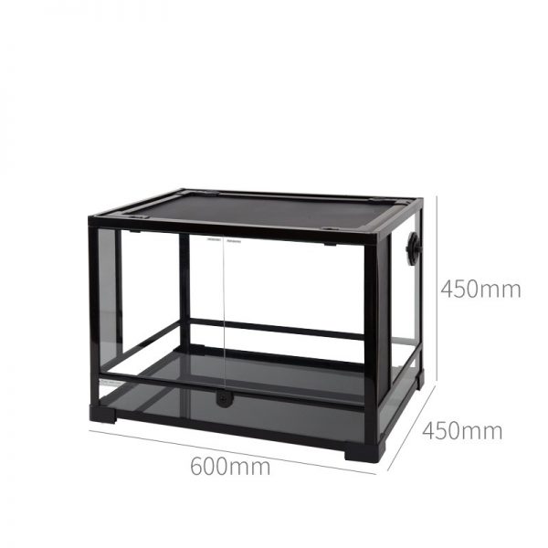 Reptile terrarium factory China detachable reptile habitat turtle tortoise lizard chameleon leopard gecko glass tank dismountable - Image 7