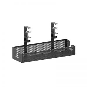Cable organizer factory in China Cable trimmer manufacturer Punch-free storage rack Adjustable storage shelf carbon steel