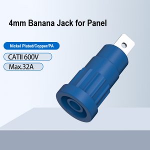 4mm Banana Jack for Panel Mounting Hole Size 12mm Pinch Punch Press Push 4mm Banana Jack Soldering Wiring Terminal Maker