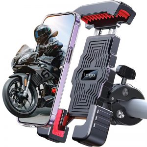 Bicycle bike cell phone stand Motorcycle mobile phone holder Electrocar electromobile phone bracket stable cell phone stand holder